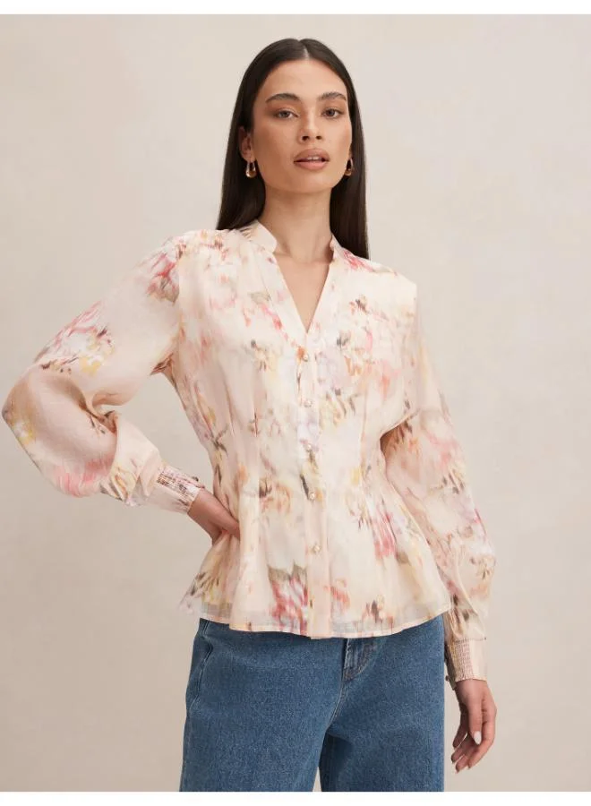 forever new Indie Tuck Blouse