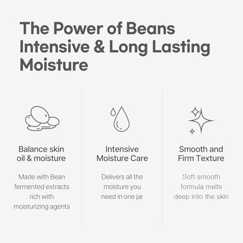 mixsoon Bean Glass Skin Duo Facial Moisturizer Fermented Bean Skincare Routine Bean Essence 50ml Bean Cream 50ml 338 Fl Oz 100ml Korean Glass Skin Care - Image 3