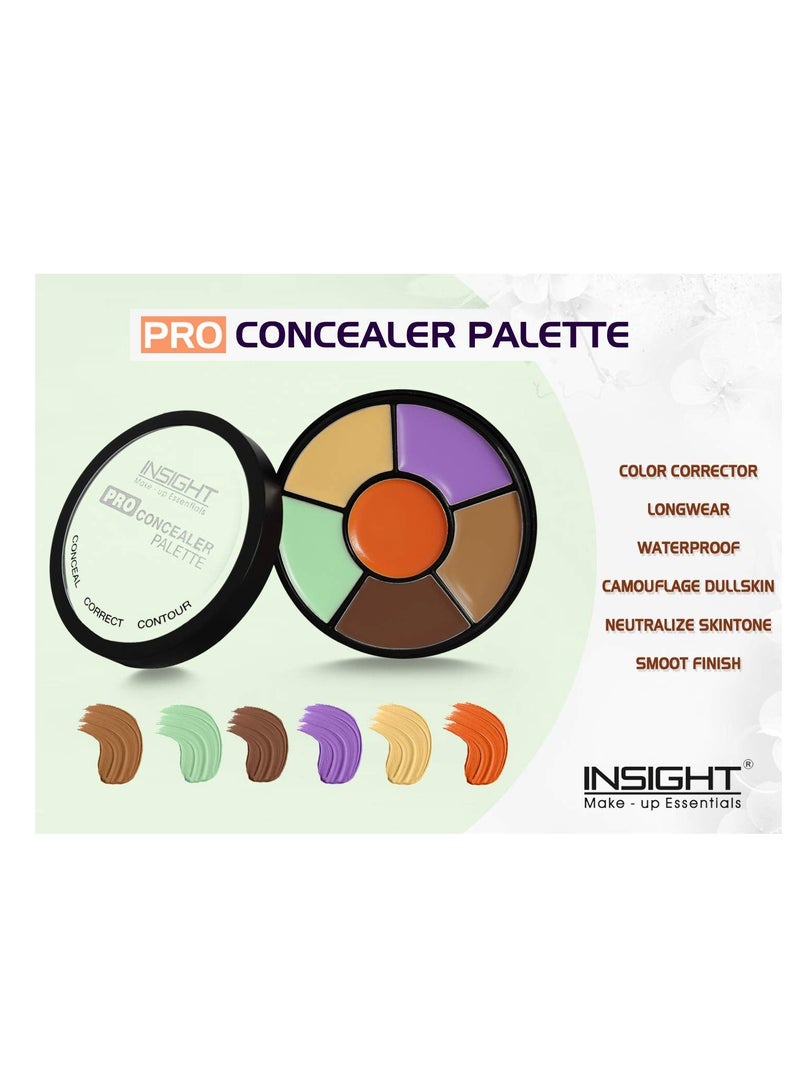 Insight Cosmetics Pro Concealer Palette Corrector 15gm - Image 4