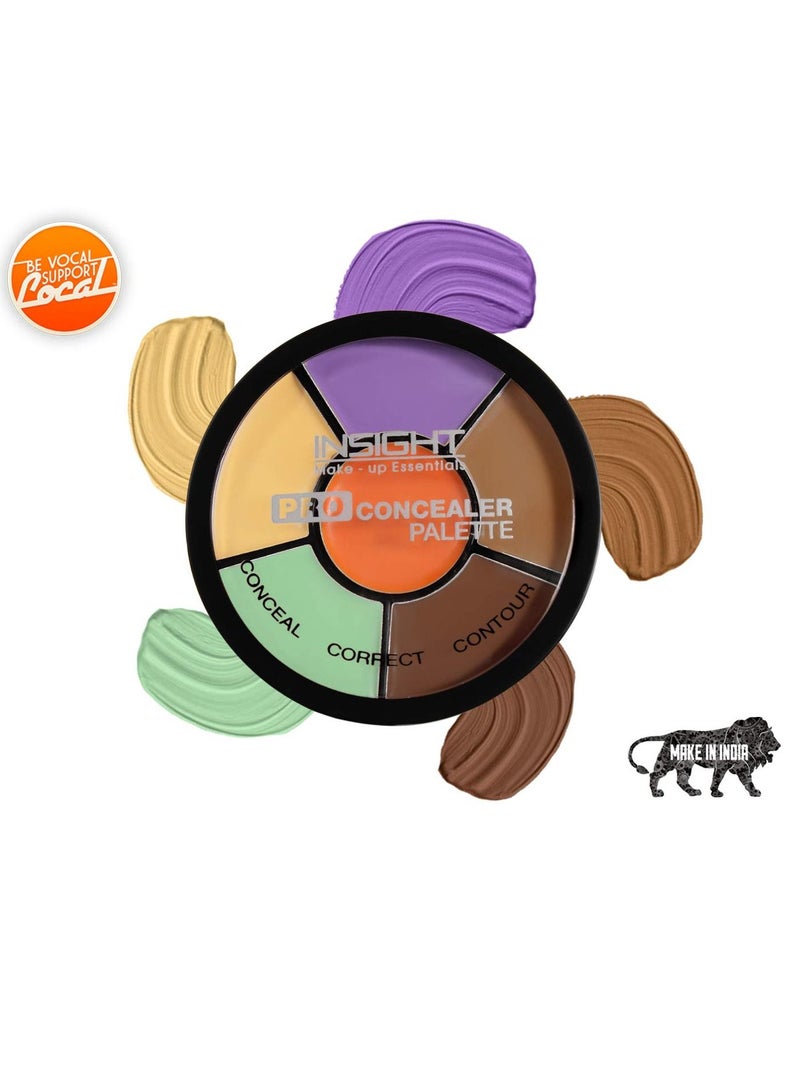 Insight Cosmetics Pro Concealer Palette Corrector 15gm - Image 2