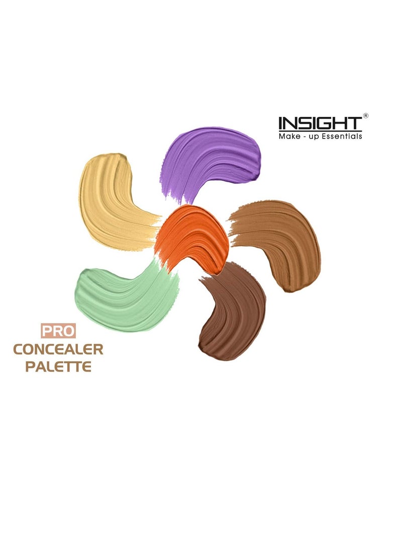 Insight Cosmetics Pro Concealer Palette Corrector 15gm - Image 3