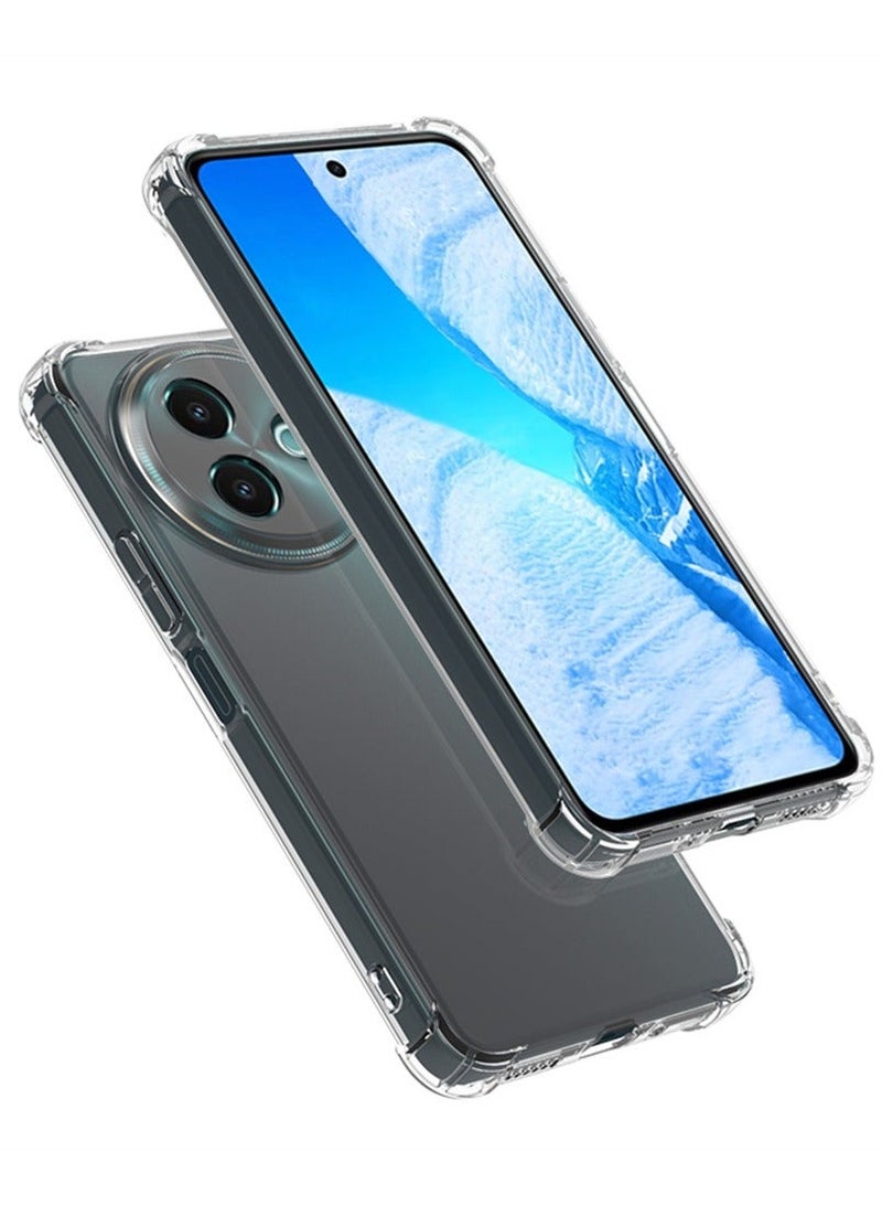 Fankalo Phone Case For vivo Y39 5G Crystal Clear Ultra Slim Anti Scratch Shockproof Protective TPU Back Cover - Image 2