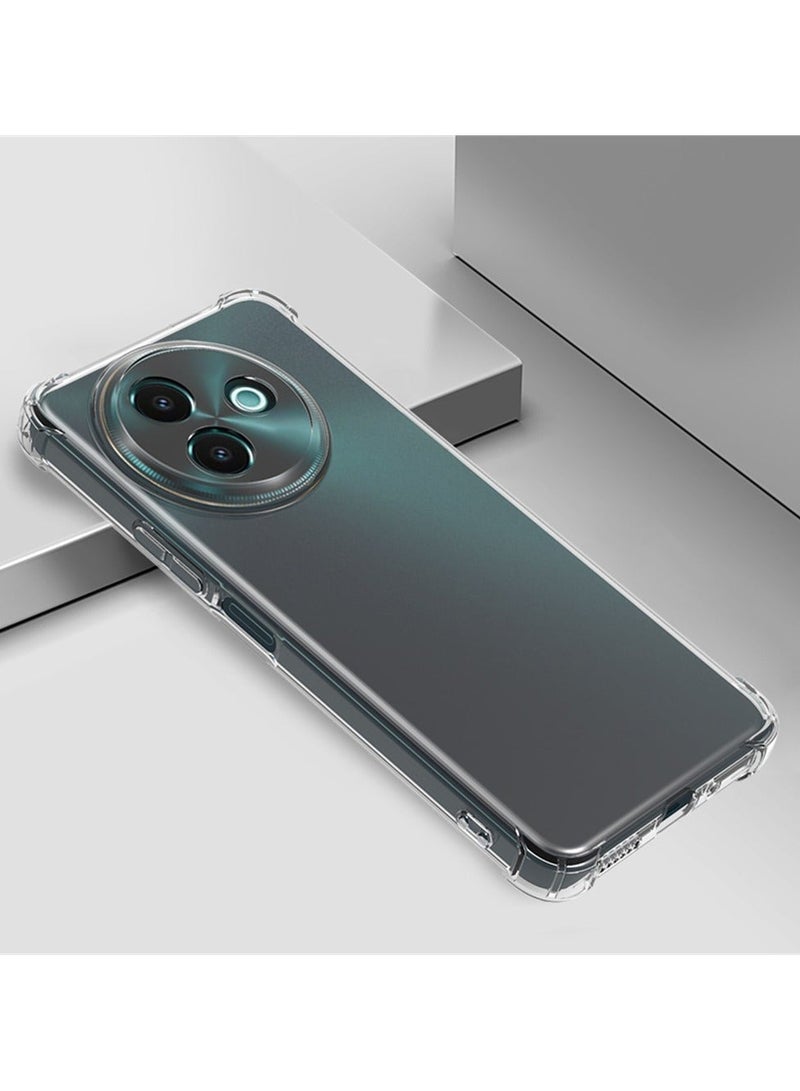 Fankalo Phone Case For vivo Y39 5G Crystal Clear Ultra Slim Anti Scratch Shockproof Protective TPU Back Cover - Image 5