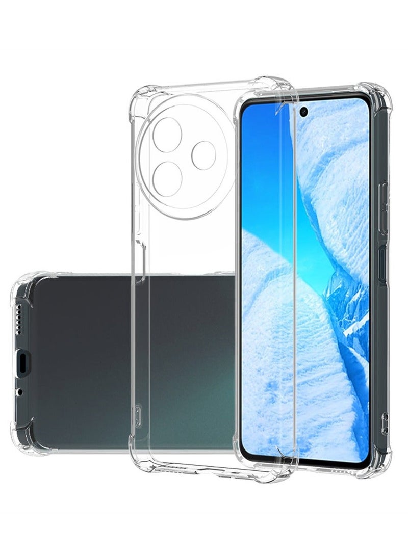 Fankalo Phone Case For vivo Y39 5G Crystal Clear Ultra Slim Anti Scratch Shockproof Protective TPU Back Cover - Image 1
