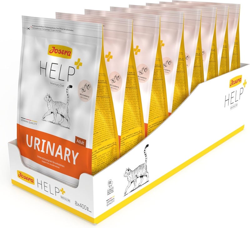 Josera Help Urinary Medical Cat Dry Food - 400 g - Image 2