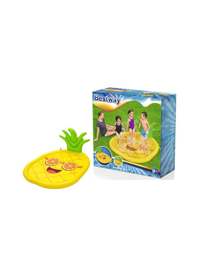 Bestway Splash Pad Pineapple 196x165 Cm