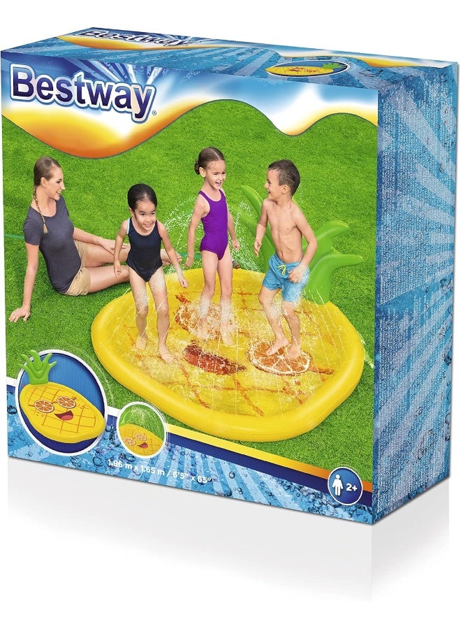 Bestway Bestway Splash Pad Pineapple 196x165cm - Image 3