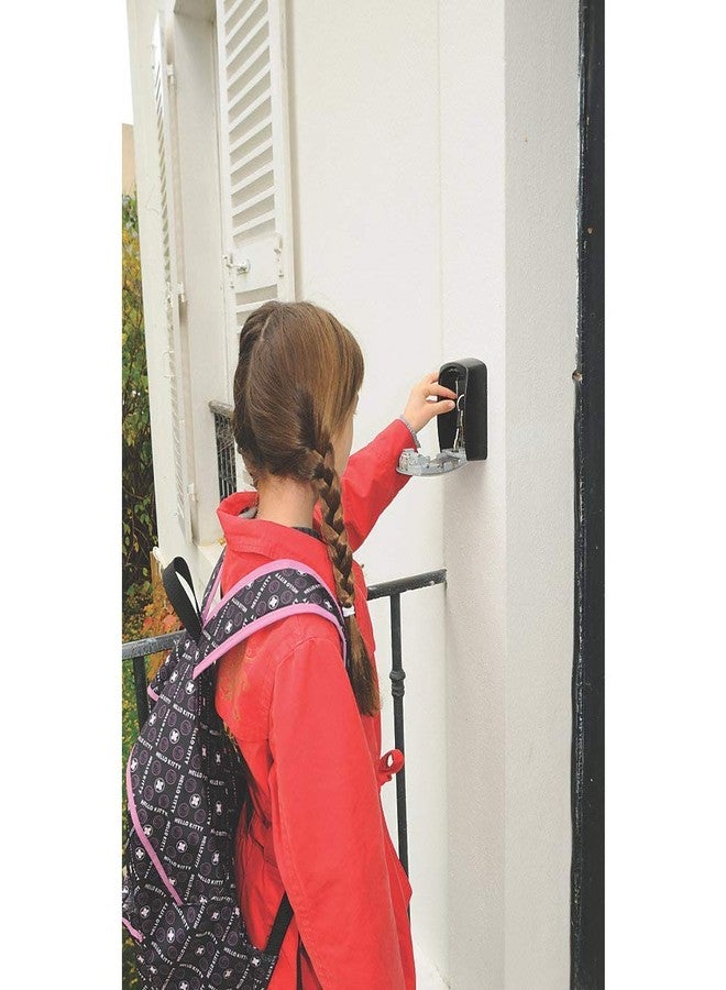 SUNBEET Combination Key Safe Box/Key Safe Lock Box Outdoor Storage Box with Code Combination Password Security Lock (Multicolor) - Image 2