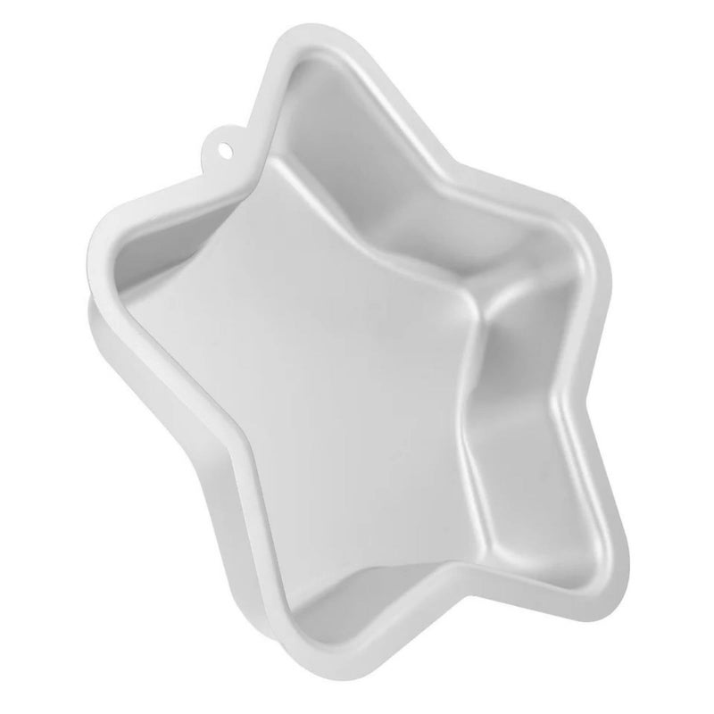 1 Piece Star Shape Baking Pan Aluminum Smooth Surface Easy Release Oven Safe Cake Tin - Image 2