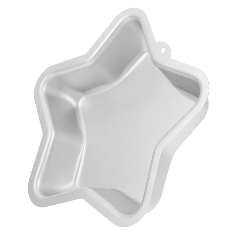 1 Piece Star Shape Baking Pan Aluminum Smooth Surface Easy Release Oven Safe Cake Tin - Image 5