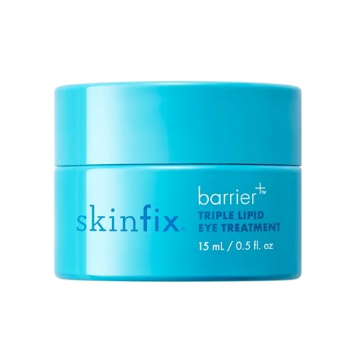 Skinfix Skinfix Barrier Triple Lipid Eye Treatment Infused with Caffeine Niacinamide and Peptides for Depuffing Tightening and UnderEye Brightening 15 ml 