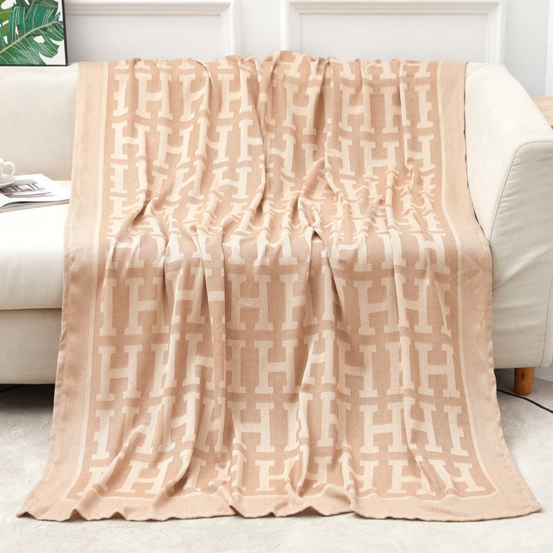Generic Summer quilts blanket blanket nap blanket custom first class aviation blanket aircraft blanket air conditioning nap blanket  - Image 2