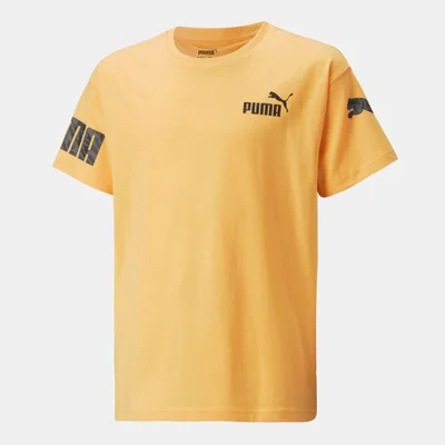 PUMA Kids' POWER SUMMER T-Shirt (Older Kids)