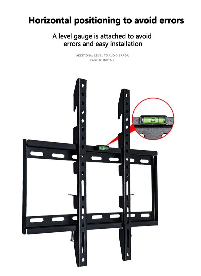FlashHawk Tilt Wall Mount TV Stand for 26-63 inch LED LCD OLED Screens TV  - Image 2
