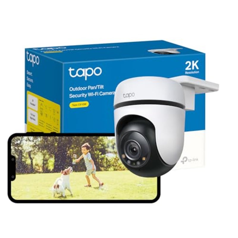 كاميرا مراقبة C510W Dome IP داخلية وخارجية 2304 × 1296 بكسل سقف - Image 1