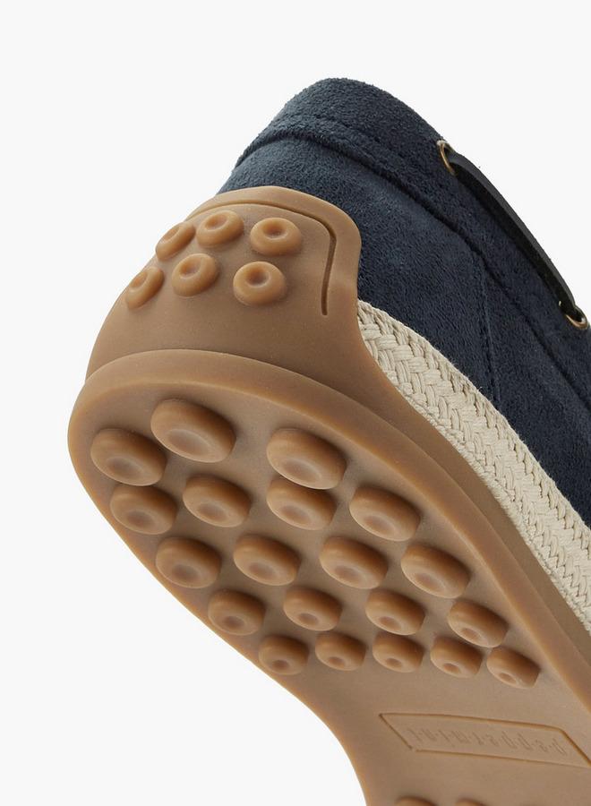 Peppermint Men Lace-Up Espadrille Boat Shoes - Image 5