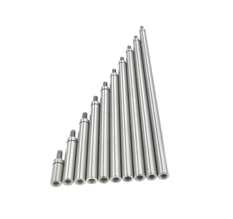 suxing Dial Indicator Extension Stem Rod 4.5mm Diameter M2.5 Thread (E Set) - Image 2