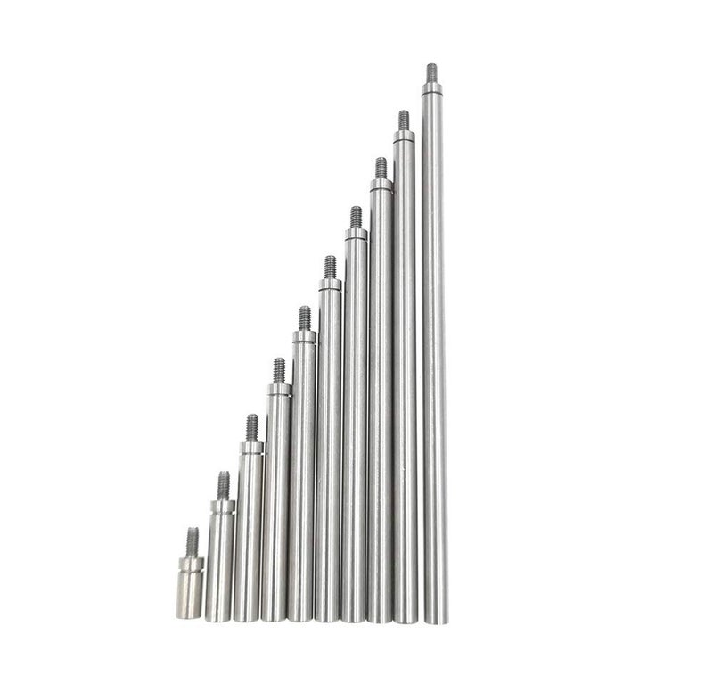 suxing Dial Indicator Extension Stem Rod 4.5mm Diameter M2.5 Thread (E Set) - Image 1