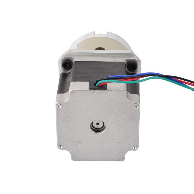 STEPPERONLINE 15:1 Planetary Gearbox Nema 23 Stepper Motor 2.8A for DIY CNC Mill Lathe Router - Image 5