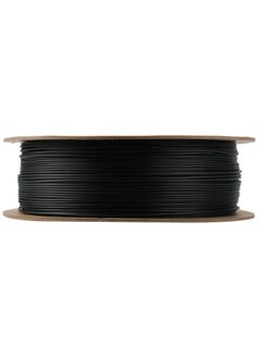 eSUN eSUN Matte PLA 3D Printer Filament, PLA 1.75 mm, Dimensional Accuracy +/- 0.05 mm, 1 kg Spool (2.2 lbs) Filament for 3D Printers, Deep Black  - Image 3