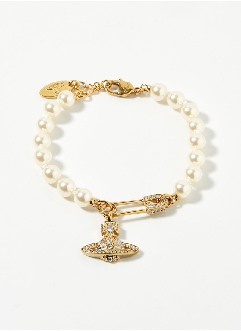 Vivienne Westwood Vivienne Westwood Pin Pearl Bracelet  - Image 1