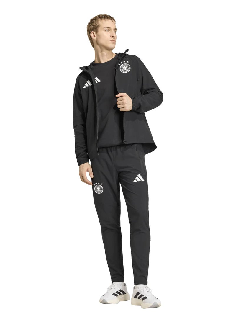 Adidas Germany Tiro Travel Full Zip Windbreaker - Image 3