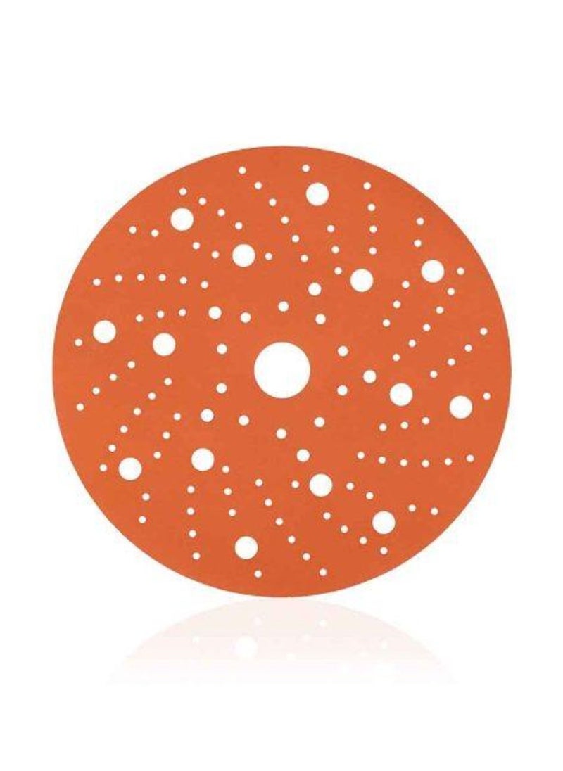 RHINOMOTIVE CERAMIC EXTREME Plus DISCS 150MM MULTIHOLE  Grit 500 50Pcs  - Image 2