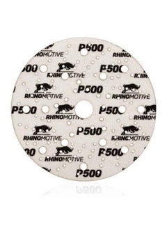 RHINOMOTIVE CERAMIC EXTREME Plus DISCS 150MM MULTIHOLE  Grit 500 50Pcs  - Image 3