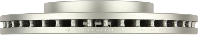 BOSCH 26010767 QuietCast Premium Disc Brake Rotor - Front for Select Honda Odyssey - Image 3