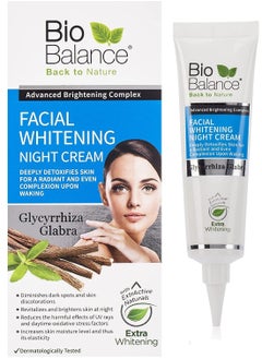 Bio Balance Facial Whitening Night Cream 55 ml 