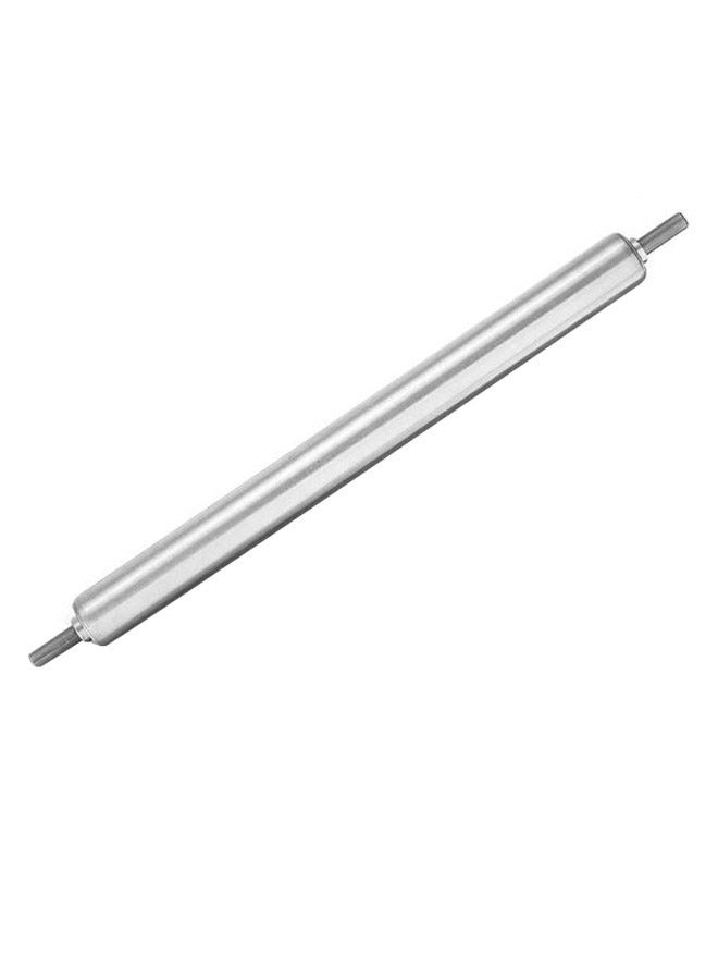 NIBEMINENT Durable Eco-Mate Mouse Killing Trap Round Rolling Stick Silver - Image 1