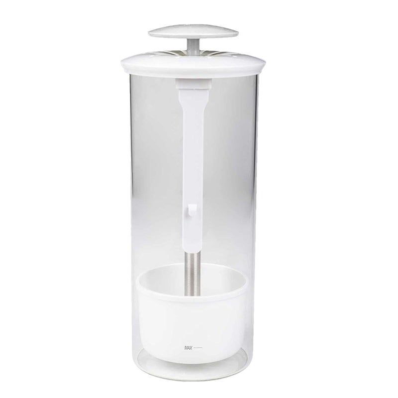 إكسفور حاوية تخزين الأعشاب الخضراء لتخزين الخضروات الخضراء لثلاجة كزبرة التوقف للحصول على أقصى قدر من النضارة