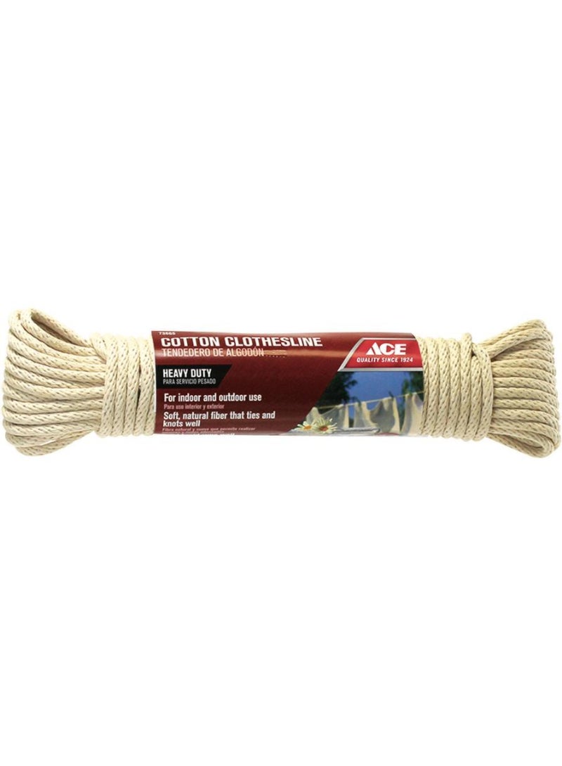 Ace Cotton Heavy Duty Clothesline 15.24m Sold Per Piece