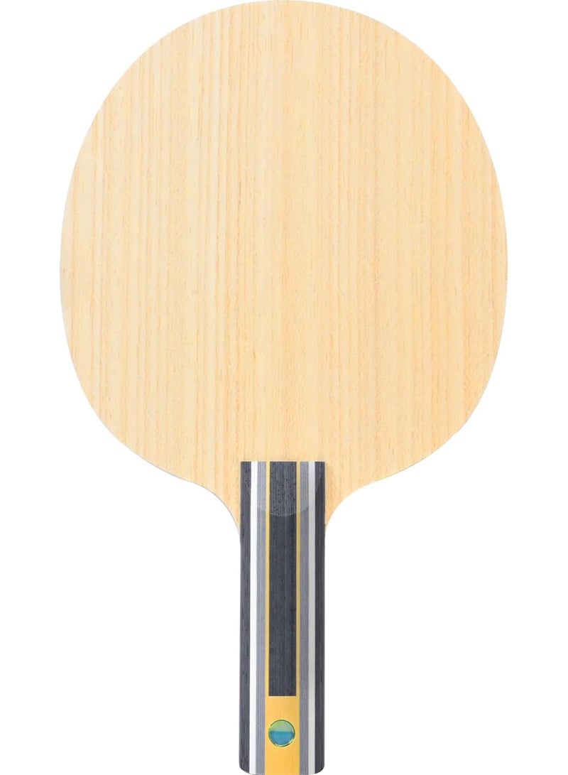 باترفلاي شفرة تنس طاولة احترافية Butterfly Fan Zhendong Super ZLC (مستقيمة) مقبض صيني قلم صُنع في اليابان - Image 5