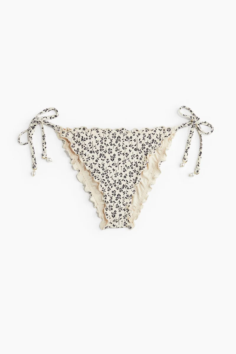 H&M Tie tanga bikini bottoms