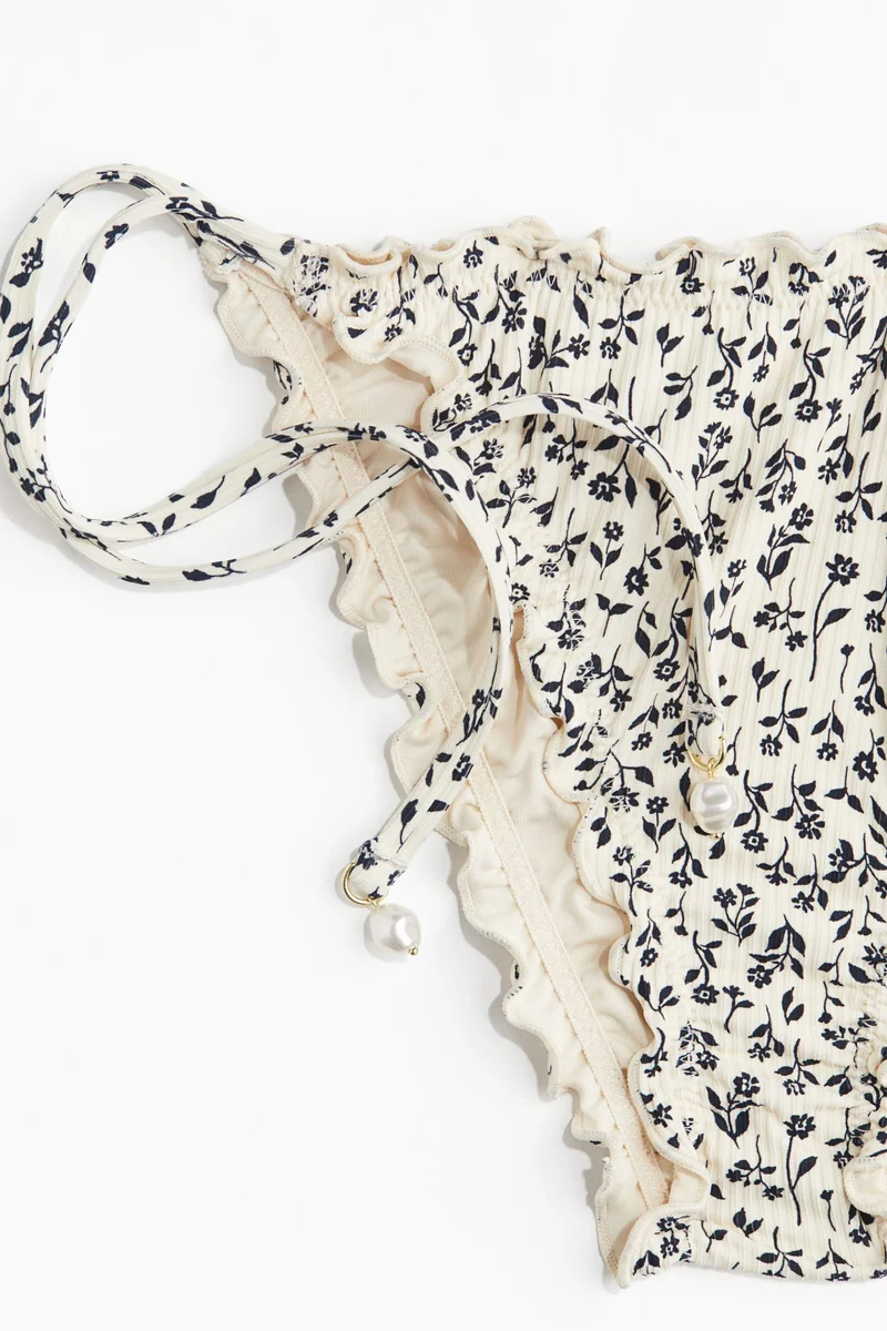 H&M Tie tanga bikini bottoms