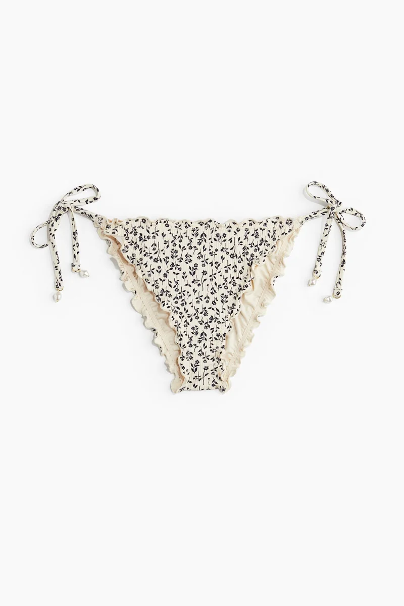 H&M Tie tanga bikini bottoms