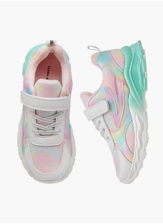 Girls Colourblock Sneakers with Hook and Loop Closure - pzsku/ZEE41F01CD5D1D72A761DZ/45/1743076842/f84e763a-4a57-4829-8122-eb529f361165
