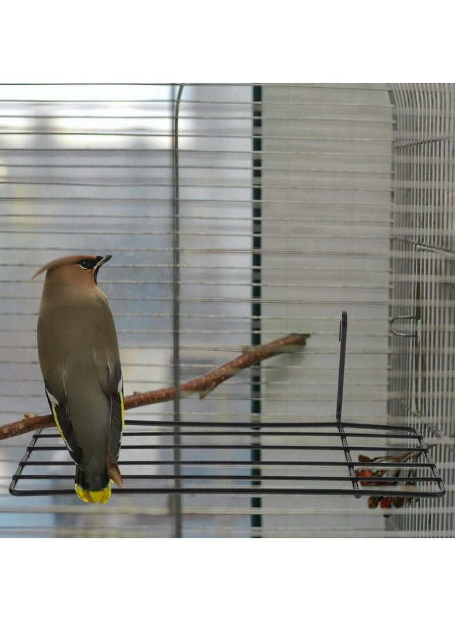 بو بيت بوب منصة قفص الطيور من POPETPOP، رف مجثم الببغاء، حامل سلكي للعب، ملعب تدريب محمول، فناء سلكي، سطح شمسي، حظيرة لعب الطيور، مجثم مريح للببغاء - Image 2