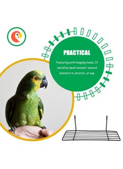 POPETPOP Bird Toys Perch Cage Platform, Parrot Perch Shelf, Wire Playstand Portable Training Playground Wire Patio Sundeck Bird Play Pen Comfy Perch for Parrot - pzsku/ZEE4201C1F1AD68B5101BZ/45/_/1737031777/2b38d608-e3e0-4559-902c-653c0d7d04b6