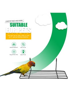 POPETPOP Bird Toys Perch Cage Platform, Parrot Perch Shelf, Wire Playstand Portable Training Playground Wire Patio Sundeck Bird Play Pen Comfy Perch for Parrot - pzsku/ZEE4201C1F1AD68B5101BZ/45/_/1737031831/9f07e10b-46ad-45e2-b97f-8dcf42d9077c