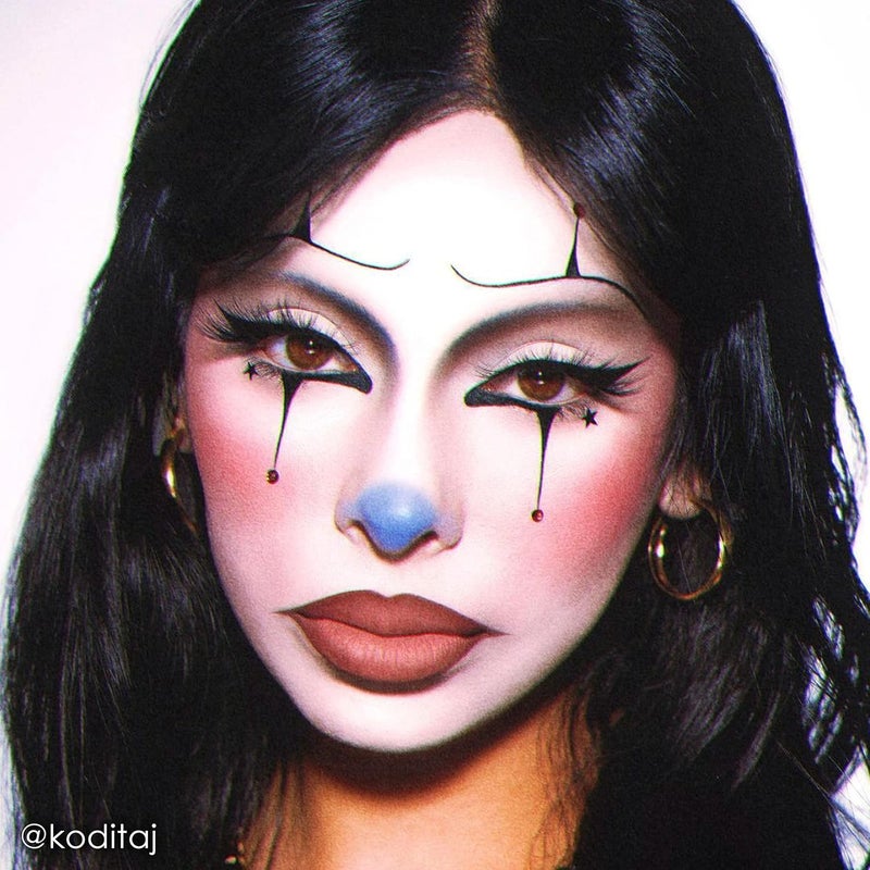 Mehron Makeup StarBlend Cake - 2 oz White - Image 2