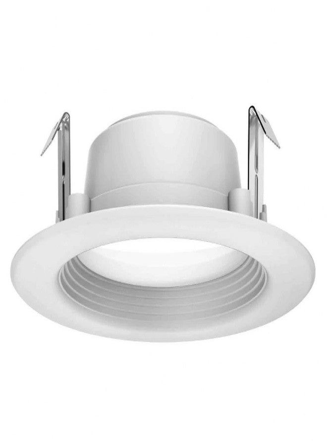 Satco S39715 Transitional LED Downlight in White Finish, 2.88 inches, 4 Inches - Image 1