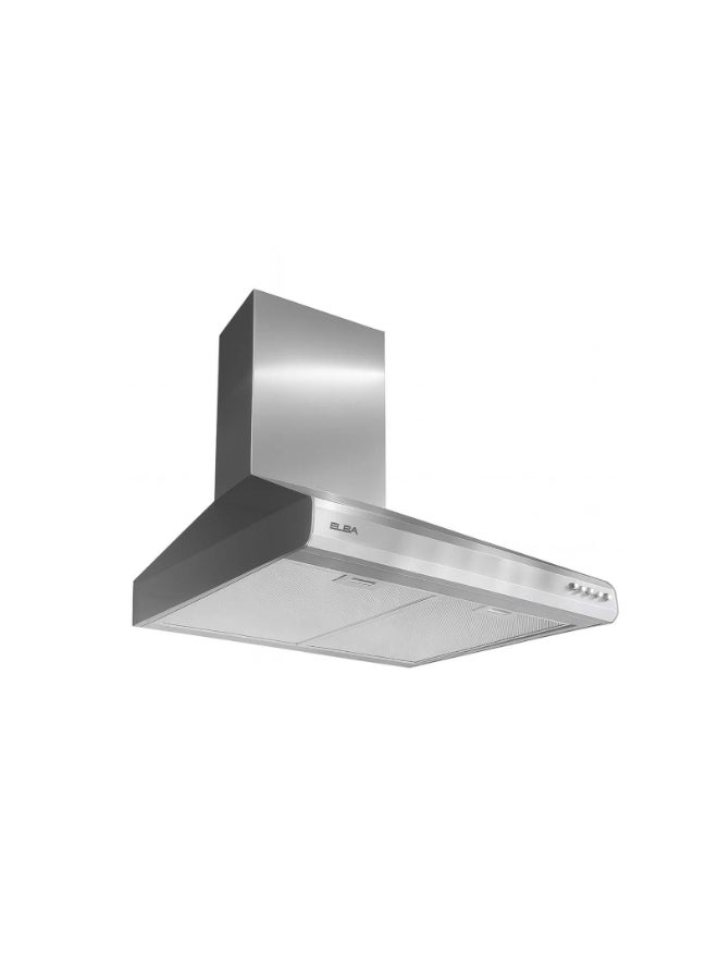 ELBA Wall Mounted Pyramid Cooker Hood, 60 Cm, 3 Speeds, Stainless Steel - Image 2
