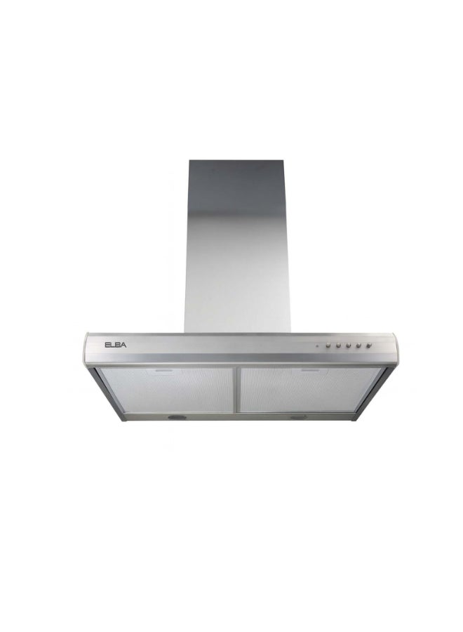 ELBA Wall Mounted Pyramid Cooker Hood, 60 Cm, 3 Speeds, Stainless Steel - Image 3