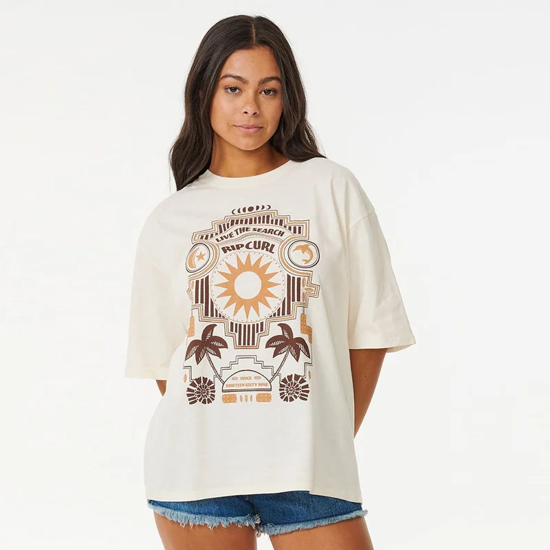 Rip Curl Pacific Dreams Heritage T-Shirt - Women