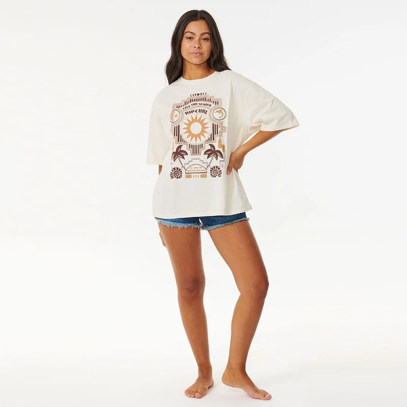 Rip Curl Pacific Dreams Heritage T-Shirt - Women