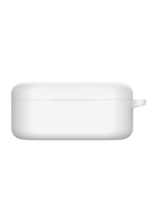 Case Cover For OnePlus Buds Ace Bluetooth Earphone Silicone Protective Case White 
