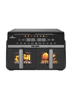 PALSON Air Fryer Digital Dual Zone 10L 5L 5L Glass Window 2200W  - Image 1