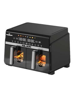 PALSON Air Fryer Digital Dual Zone 10L 5L 5L Glass Window 2200W  - Image 2